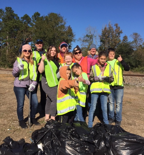 Albany Litter Cleanup  2019