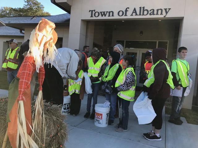 Albany Litter Cleanup  2019